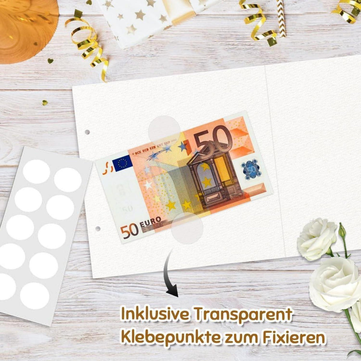 Geburtstagskarte 80 mit Geldversand – Lustiges Geschenk für Mann & Frau