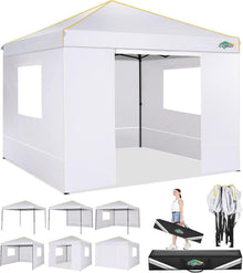 Pavillon 3x3 Wasserdicht Stabil Faltpavillon Pop Up Strandzelt