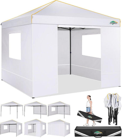 Pavillon 3x3 Wasserdicht Stabil Faltpavillon Pop Up Strandzelt