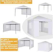 COBIZI Pavillon 3x3 Wasserdicht Stabil Profi Pop Up