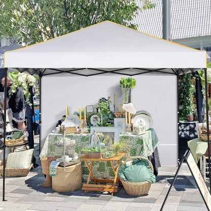 Pavillon 3x3 Wasserdicht Stabil Faltpavillon UV-Schutz 50+ Partyzelt