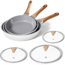 Antihaft Pfannenset Induktion 3-teilig 20cm 24cm 28cm