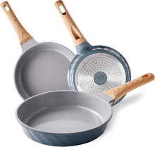 Antihaft-Pfannenset Keramikbeschichtung 20cm 24cm 28cm antihaft