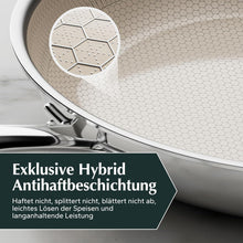 Redchef 28 cm Wabenstruktur Hybrid Tri-Ply Bratpfanne