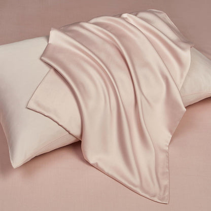 Bambus Bettwäsche Set Rosa 200x220cm | Atmungsaktiv & Weich