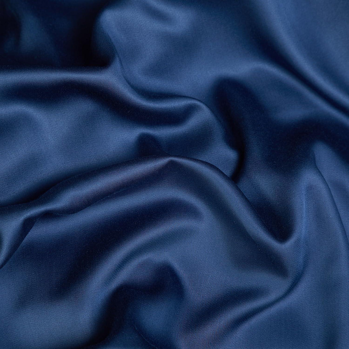Bambus Bettwäsche Set 135x200cm Blau – 4-teilig, Atmungsaktiv & Kühlend