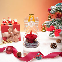 Sunia Ewige Rose Engel Geschenkbox Weihnachten Muttertag