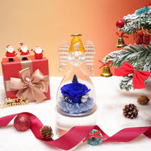 Ewige Rose Engel Geschenkbox Glas Dome Geschenk für Frauen