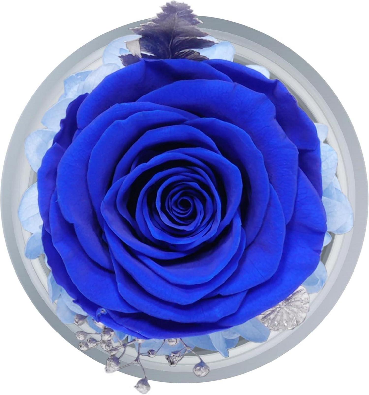 Ewige Rose Engel Geschenkbox mit Glasdom, Geschenke für Frauen