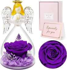 Ewige Rose Engel Geschenke Weihnachten Frauen Mutter Oma Rose991