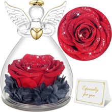 Ewige Rose Engel Geschenkbox Weihnachten Valentinstag