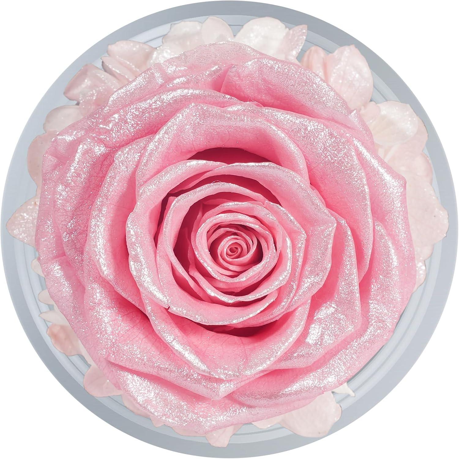Ewige Rose Engel Figur Geschenkbox Weihnachten Frauen Mama Oma