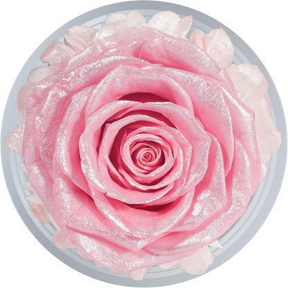 Ewige Rose Engel Figur Geschenkbox Weihnachten Frauen Mama Oma