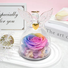 Ewige Rose Engel Figur Geschenkbox Weihnachten Oma Mama