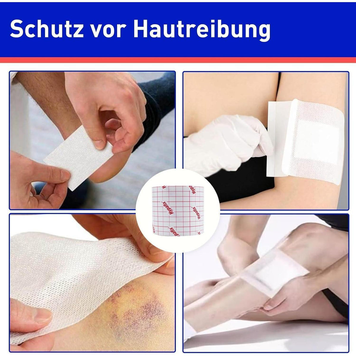 Fixomull Stretch Verbandfixierung 10cm x 10m Rolle