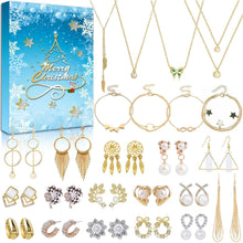 Adventskalender 2024 Frauen Teenager Mädchen Schmuck Beauty