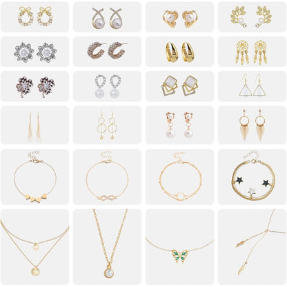 Adventskalender 2024 Frauen Teenager Mädchen Schmuck Beauty