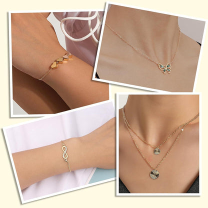 Adventskalender 2024 Frauen Teenager Mädchen Schmuck Beauty