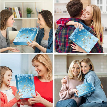 Adventskalender 2024 Frauen Teenager Mädchen Schmuck Beauty