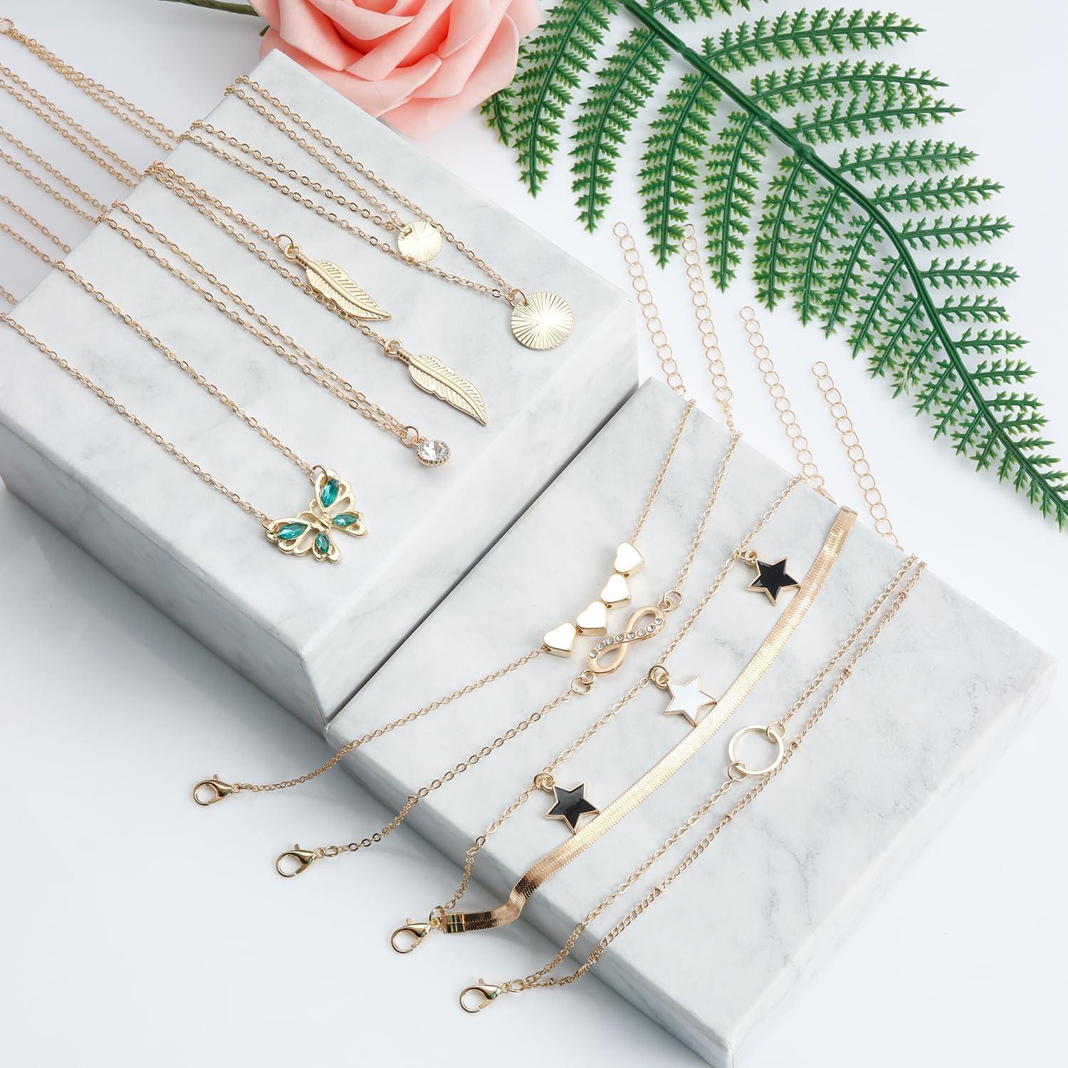 Adventskalender Schmuck 2024 für Frauen Teenager Mädchen