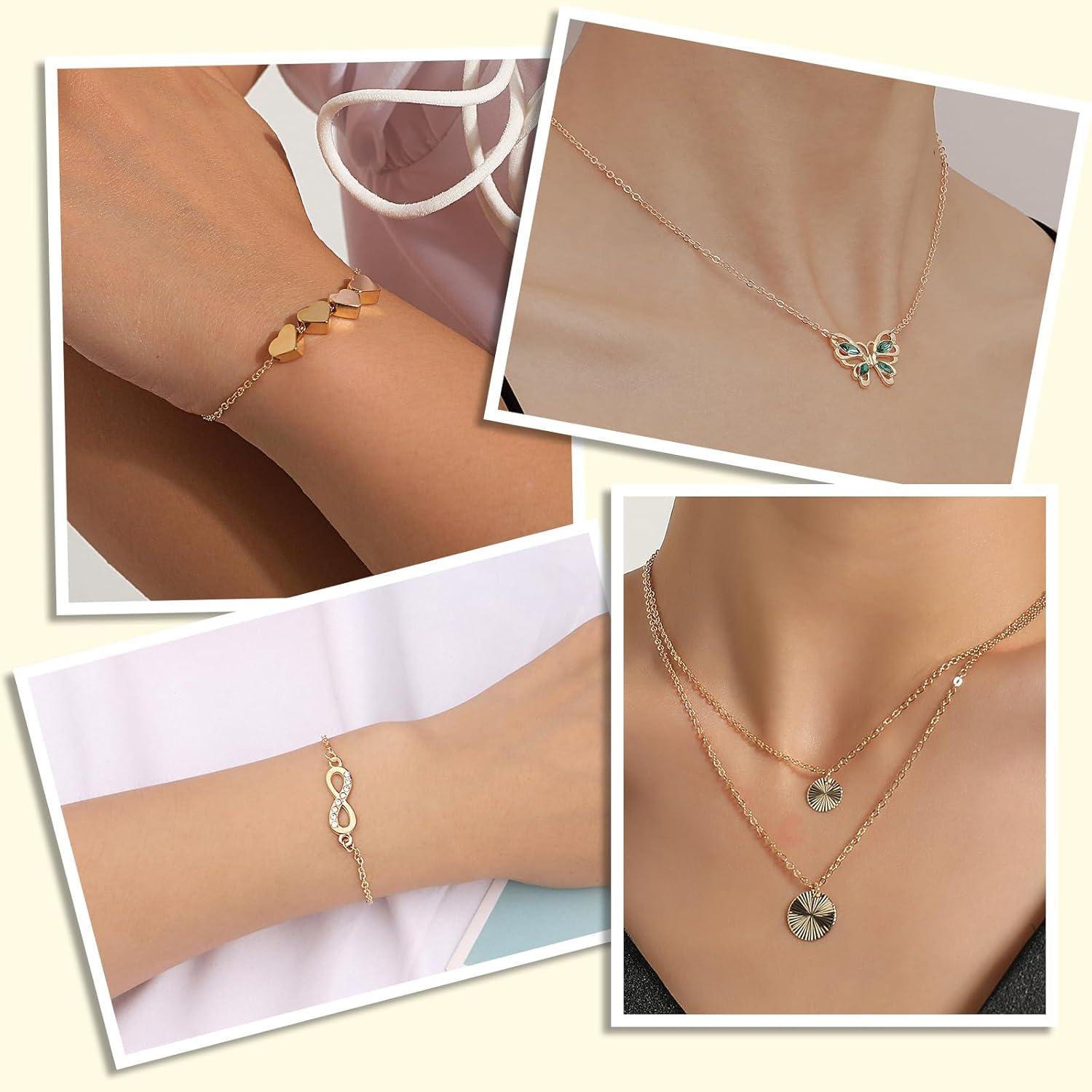 Adventskalender 2024 Frauen Teenager Mädchen Schmuck Weihnachtsgeschenke