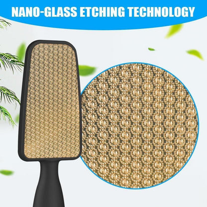 Nano Glas Hornhautfeile für Pediküre – Entfernt Hornhaut effektiv
