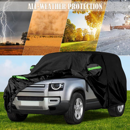 Autoabdeckung wasserdicht Land Rover Defender 110 2020-2024
