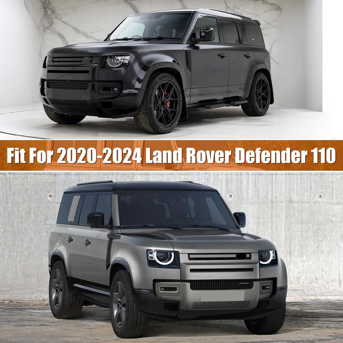 Autoabdeckung wasserdicht Land Rover Defender 110 2020-2024