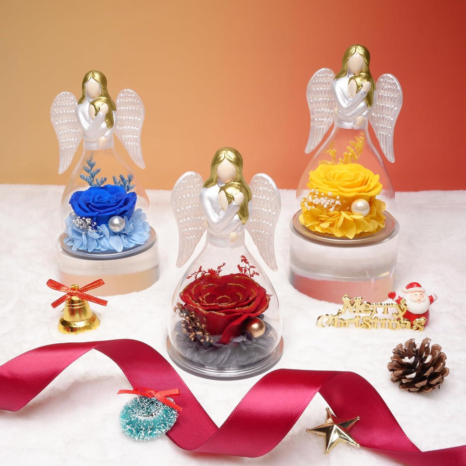 Sunia Mutter Tochter Engel Geschenkbox Ewige Rose