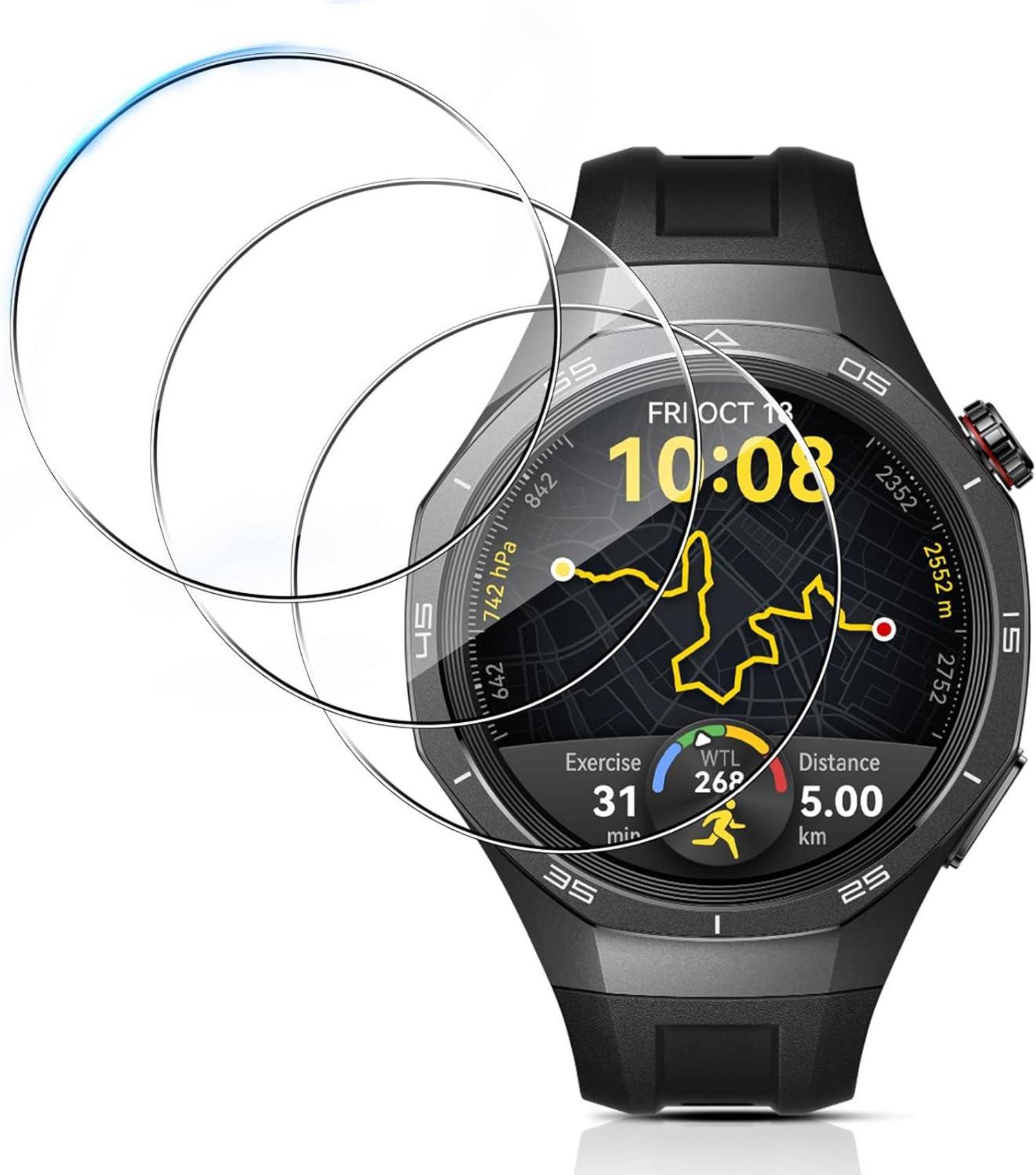 3er Pack Displayschutzfolie für Huawei Watch GT5 PRO 46MM Schutzfolie