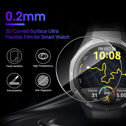 Schutzfolie Huawei Watch GT5 PRO 46MM Panzerglas 3 Stück
