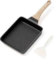 Induktionspfanne Tamagoyaki Omelette Antihaft Granitbeschichtung