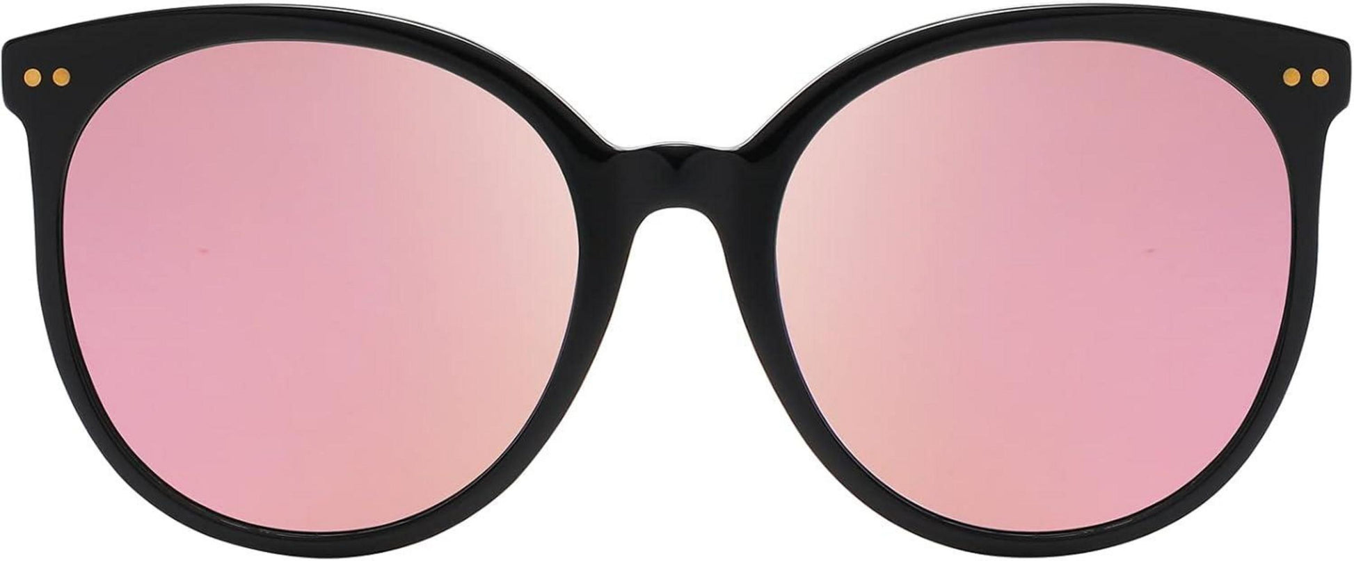 Polarisierte Vintage Runde Sonnenbrille UV400 Schutz Acetat Frame