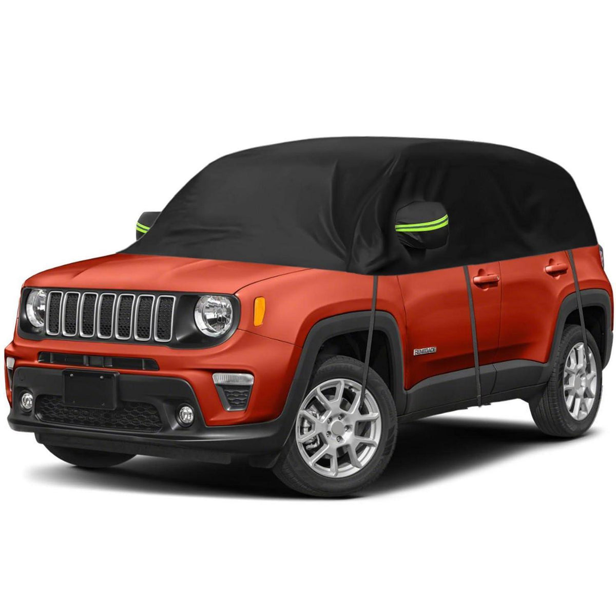 Halbgarage für Jeep Renegade 2014-2024 – Schutzhülle Schwarz