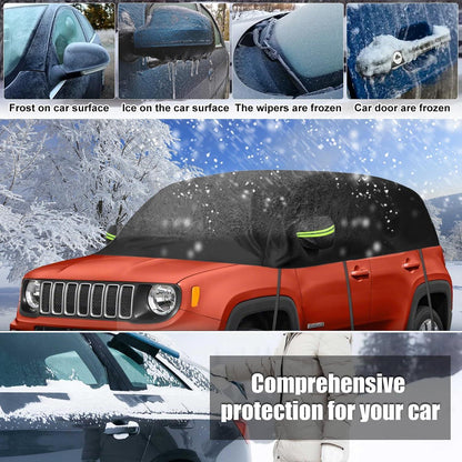 Halbgarage für Jeep Renegade 2014-2024 – Schutzhülle Schwarz