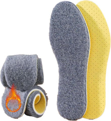 Winter Einlegesohlen Warme Lammwolle Einlagen Winterschuhe Thermo