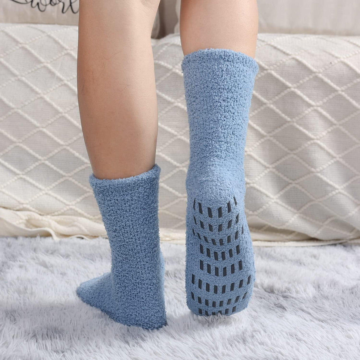 Warme Kuschelsocken Stoppersocken 39-45 - Perfektes Geschenk