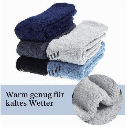 Warme Kuschelsocken Stoppersocken 39-45 - Perfektes Geschenk