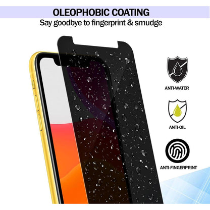 3x Sichtschutz Panzerglas iPhone 12/12 Pro 6.1" Anti-Spähen