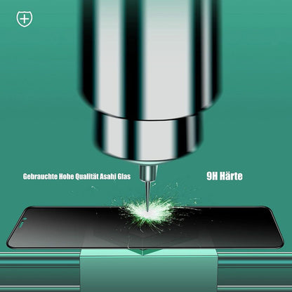 3er Set Matt Schutzfolie iPhone 16 Blickschutz Anti-Spy 9H
