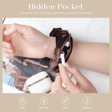 4er-Pack Lolalet Haargummis mit verborgener Tasche