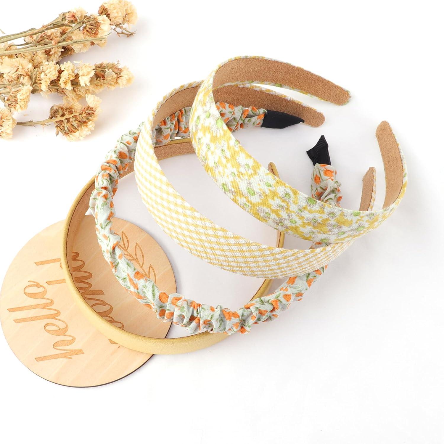 Stirnbänder Set Haarreifen Perlen Blumen Vintage Mädchen