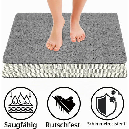Rutschfeste Duschmatte 60x60 cm – Schnell Trocknend & Komfortabel