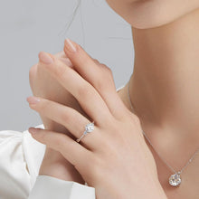 Damen Verlobungsring Moissanite 1,5 Karat Diamant VVS1 925