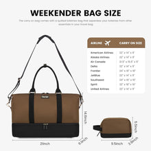 Reisetasche Damen Weekender Handgepäck Tasche Wasserdicht