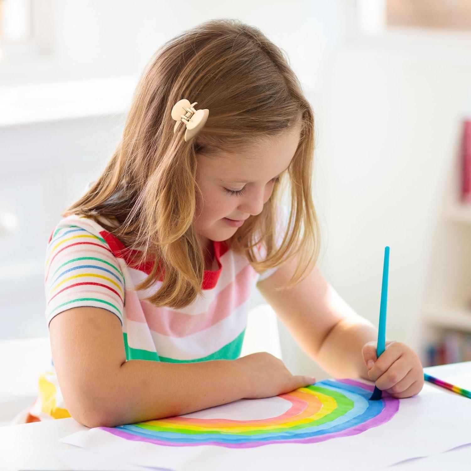 PROPOG Haarklammern Damen 12 Stück - Dünnes Haar Hair Clip Mini Accessoires