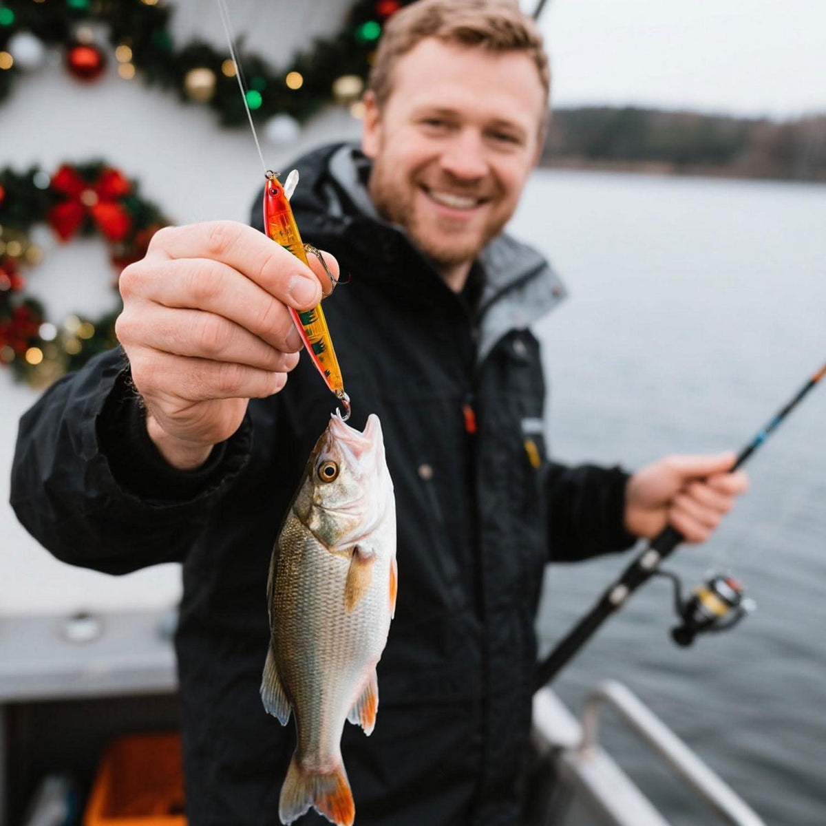 Angel Adventskalender 2026 mit Köder-Set für Angler