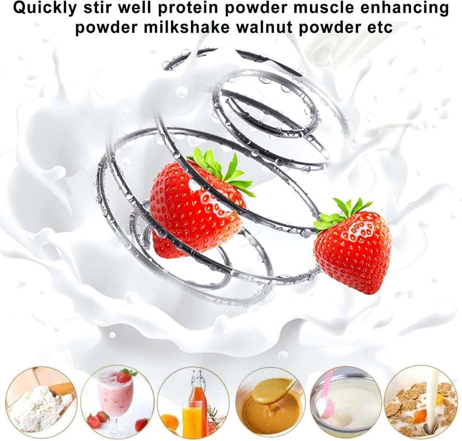 3er Set Edelstahl Protein Shaker Kugeln Mixer Sport Fitness Shake