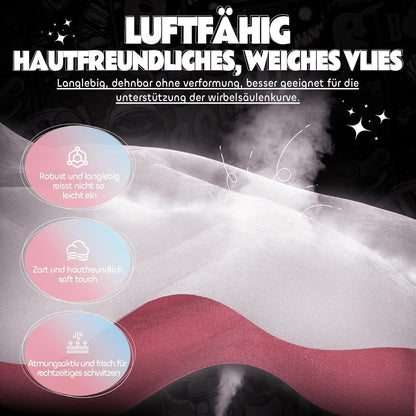 Gaming Stuhl mit Katzenpfote Lendenkissen, Velour