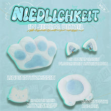 MEENICE Cute Gaming Stuhl mit Katzenpfote